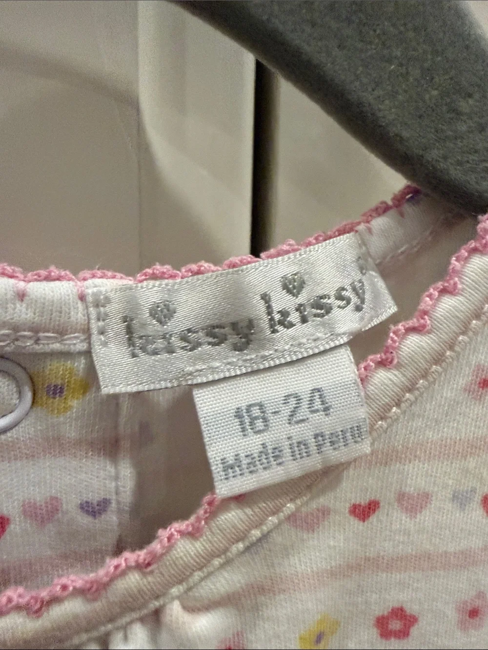 Kissy Kissy soft pink